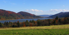 Klimkówka water reservoir