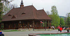 Wysowa Zdrój i swimming pool