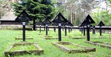 The trail of cemeteries from the First World War